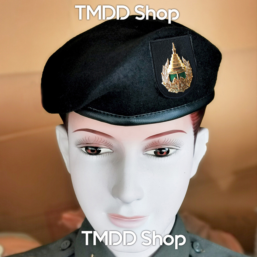 หมวกเบเร่ต์จัดทรง อผศ องค์การสงเคราะห์ทหารผ่านศึก